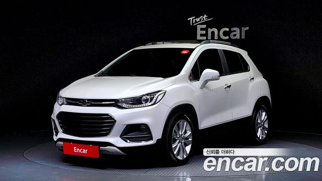 Chevrolet (GM Daewoo) Trax 2017