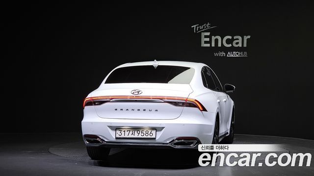 Hyundai Hybrid Grandeur IG 2022