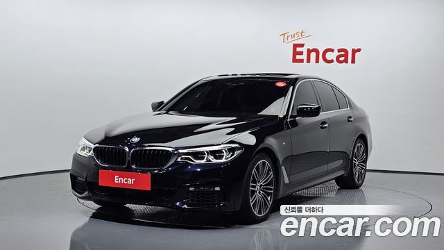BMW 5 серия (G30) 2018