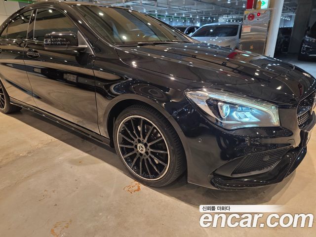 Mercedes-Benz CLA-Class (C117) 2019