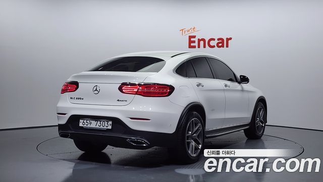 Mercedes-Benz GLC-Class (X253) 2018