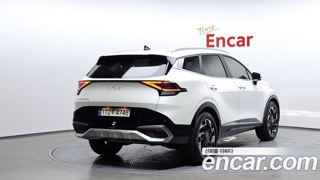 Kia Спортейдж 5 поколения. 2023