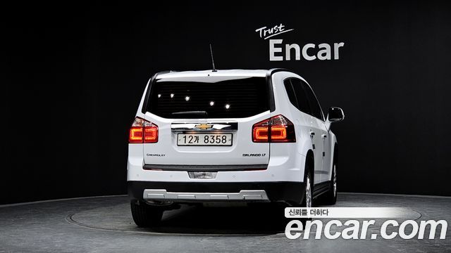 Chevrolet (GM Daewoo) Orlando 2016