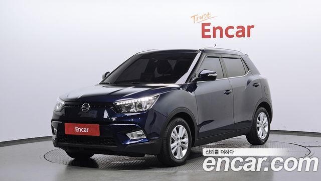 KG Mobility (SsangYong) Tivoli 2017