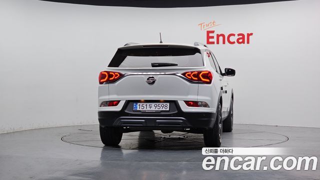 KG Mobility (SsangYong) Actyon Korando 2021