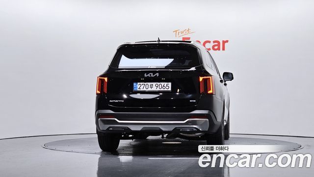 Kia Новый Соренто 4-го поколения. 2024