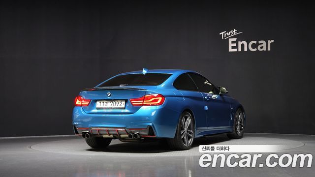 BMW 4 Series (F32) 2018