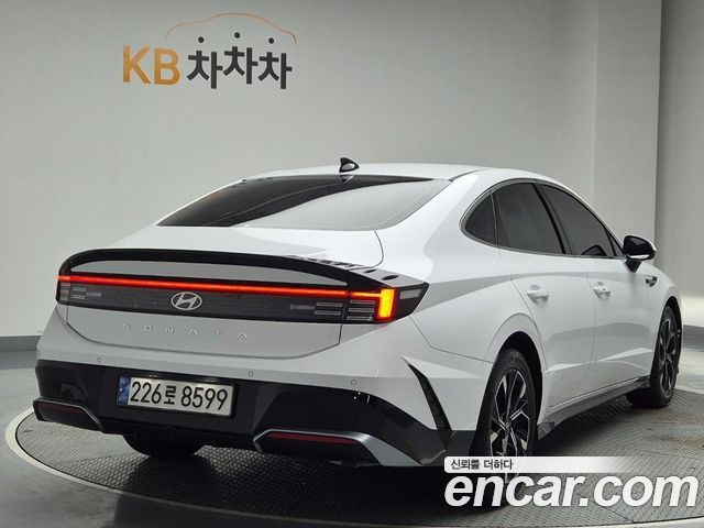 Hyundai Sonata Edge (DN8) 2024