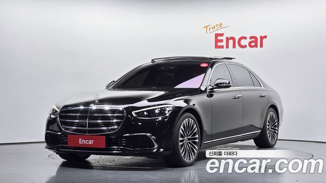 Mercedes-Benz S-Класс W223 2021