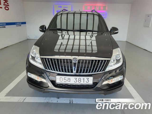 KG Mobility (Ssangyong) Рекстон (Ж) 2017