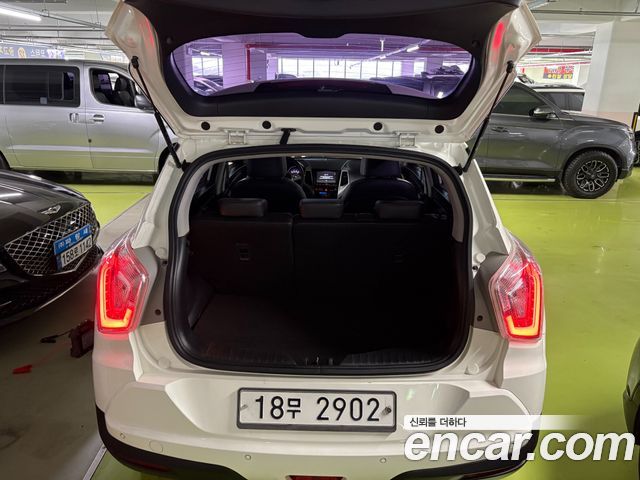 KG Mobility (Ssangyong) Тиволи 2016