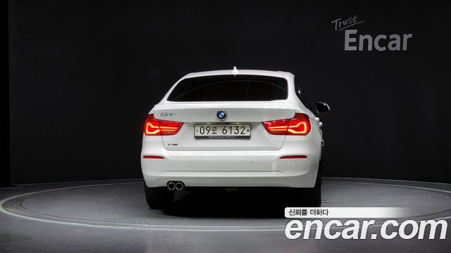 BMW 3 Series GT (F34) 2017