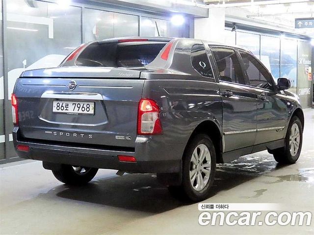 KG Mobility (SsangYong) Korando Sport 2017