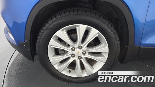 Chevrolet (GM Daewoo) Trax 2017