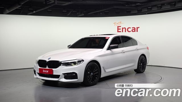 BMW 5 Series (G30) 2018