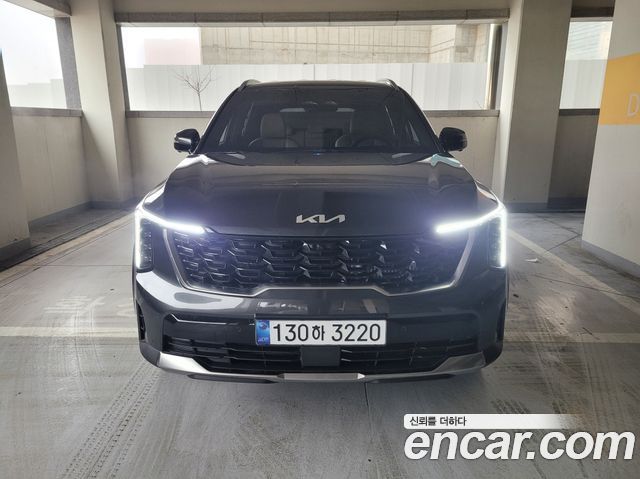 Kia Новый Соренто 4-го поколения. 2025