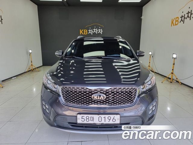 Kia Совершенно новый Соренто 2016