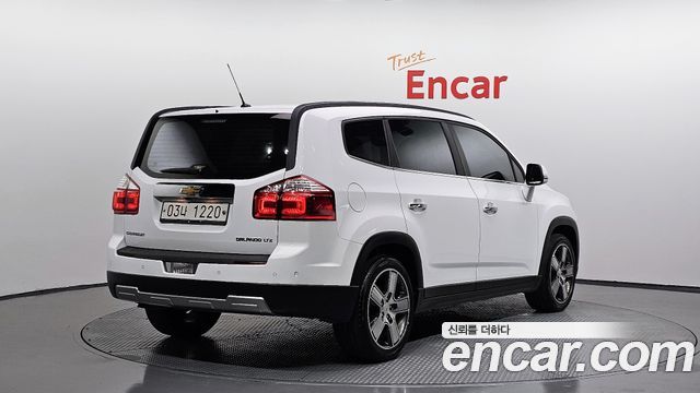 Шевроле (GM Daewoo) Орландо 2017