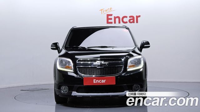 Chevrolet (GM Daewoo) Orlando 2016