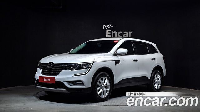 Renault Korea (Samsung) QM6 2018