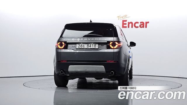 Land Rover Discovery Sport 2017