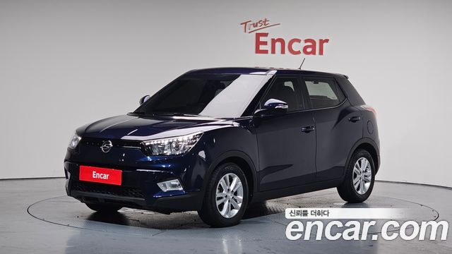 KG Mobility (SsangYong) Tivoli 2016