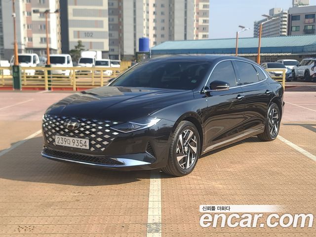Hyundai Hybrid Grandeur IG 2020
