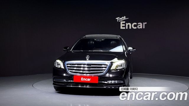 Mercedes-Benz S-Класс W222 2018