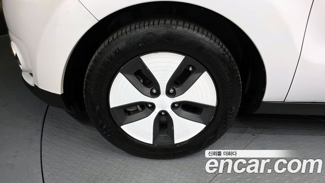 Kia Душа ЕВ 2018