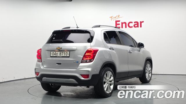 Chevrolet (GM Daewoo) Trax 2017