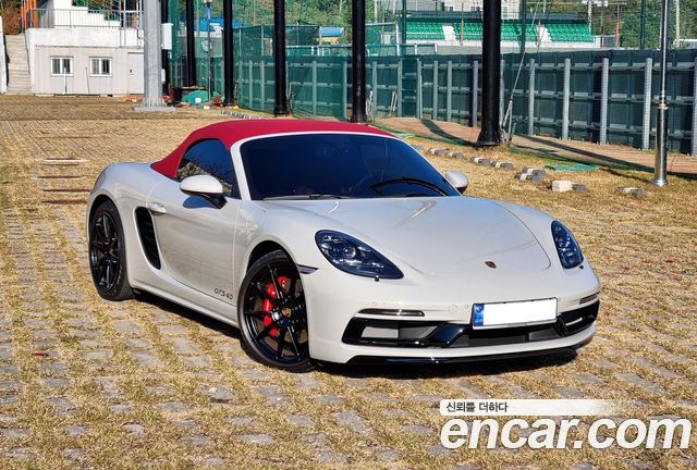 Porsche 718 Boxster 2024