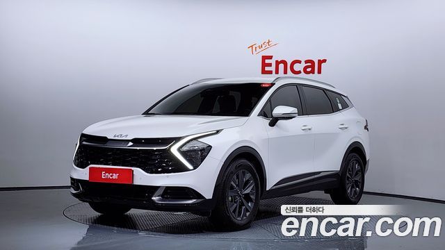 Kia Спортейдж 5 поколения. 2023