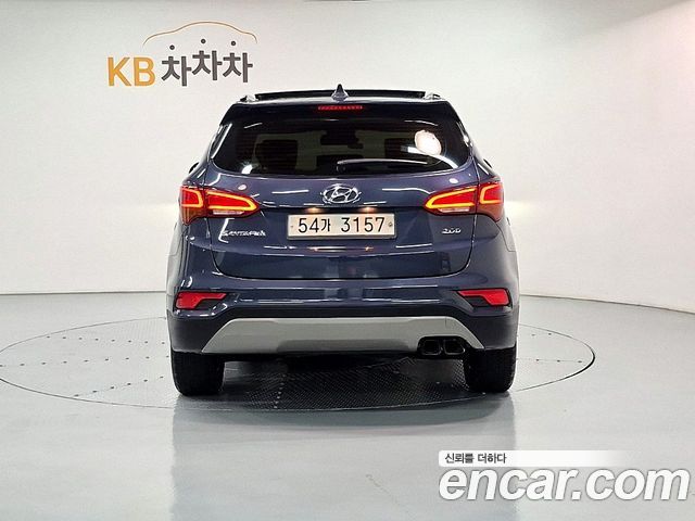 Hyundai Санта-Фе Прайм 2018