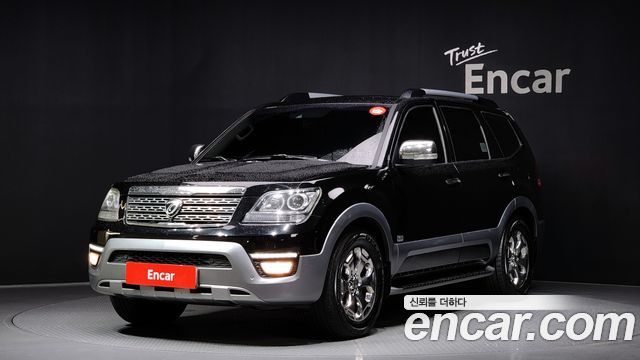 Kia Новый Мохаве 2017