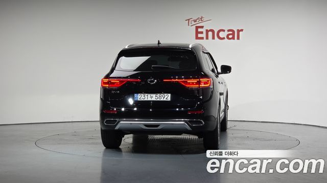 Renault Korea (Samsung) QM6 2022
