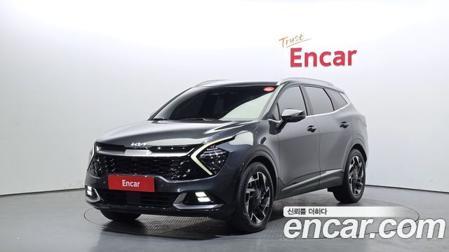 Kia Спортейдж 5 поколения. 2023