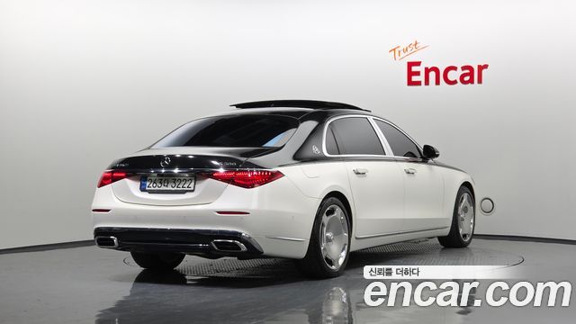 Mercedes-Benz S-Class W223 2021