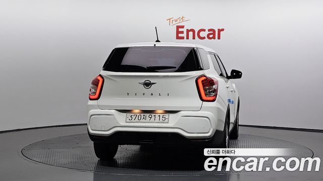 KG Mobility (Ssangyong) Тиволи Эйр 2022