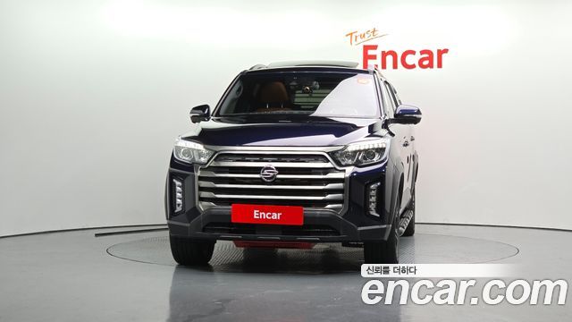 KG Mobility (SsangYong) Rexton Sports 2021