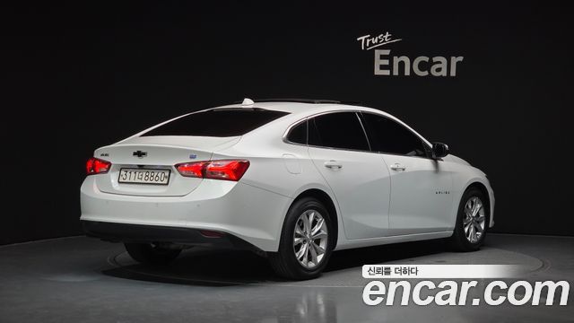 Шевроле (GM Daewoo) Новый Малибу 2020