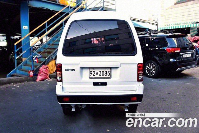 Chevrolet (GM Daewoo) novyy damas 2020