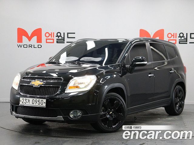 Шевроле (GM Daewoo) Орландо 2016