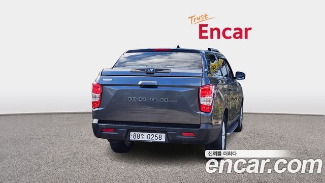 KG Mobility (SsangYong) Rexton Sports Khan 2020