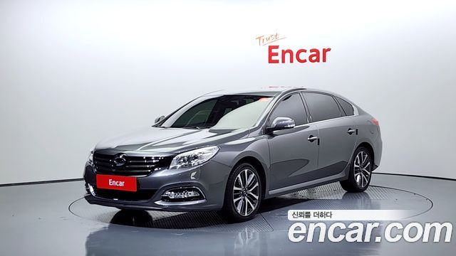 Renault Korea (Samsung) SM7 Nova 2018