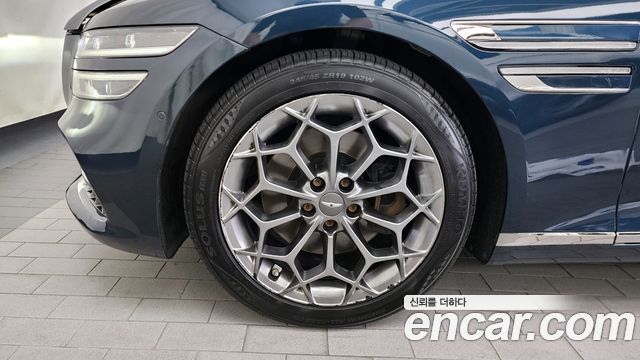 Genesis G80 (RG3) 2021