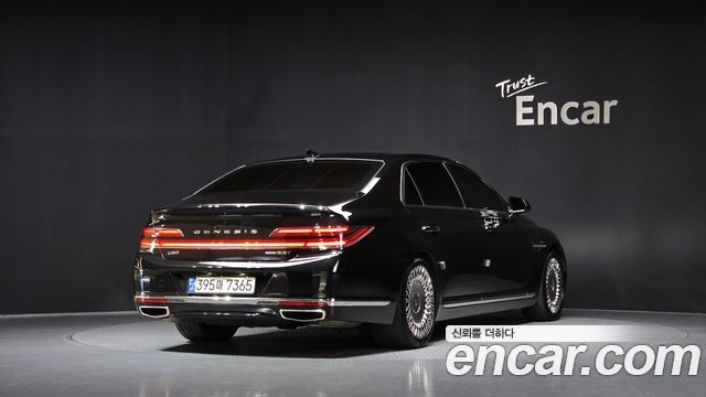 Genesis G90 2019