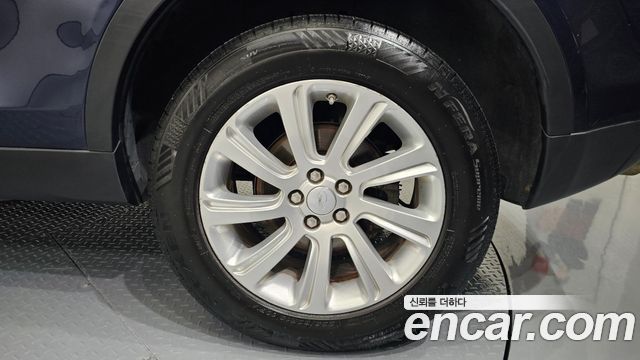 Land Rover Discovery Sport 2016