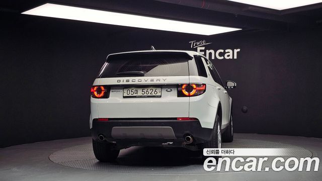 Land Rover Discovery Sport 2017