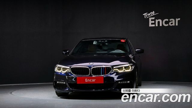 BMW 5 серия (G30) 2018