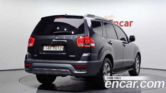 Kia Новый Мохаве 2017